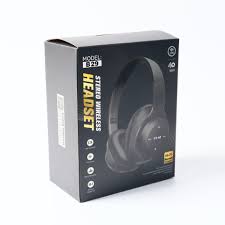 B29 Stereo Wireless Headset | High-Capacity Battery, HD Sound, Noise Reduction, Bluetooth 5.3
