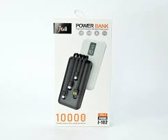 J-cell 10000 mAh Power Bank 5 in 1 Model j-102