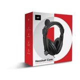STF Wired on-ear core headphones with microphone for school or office