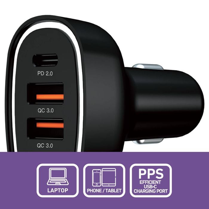 joyroom 80W Multi Port USB Car Charger