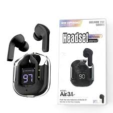 AIR 31 True Wireless Earbuds – Noise Cancelling Bluetooth Earphones