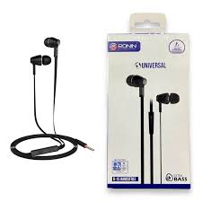 Ronin R-15 Original Bass Handsfree – Music, Calls & Gaming Earphones