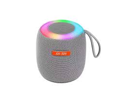 SH-309 Wireless Bluetooth Speaker – RGB Mini Portable Subwoofer
