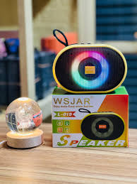 WS Jar Portable Bluetooth Speaker L-019