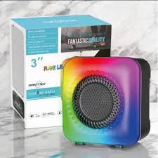 Gts 1373 Rgb Bluetooth Portable Speaker - HD Sound / Rechareable Battery / Mirco Sd Card / FM Radio