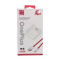 One Plus 80W (Complete Charger with Cable)
