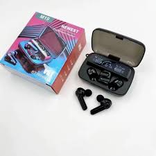 M19 TWS Airpods Wireless Bluetooth 5.1 Headset with a Big Screen LED Three Digital Display and Bluetooth Earphone