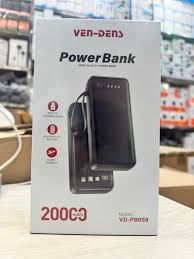 Ven-Dens Power Bank 20000 mAh VD-PB059