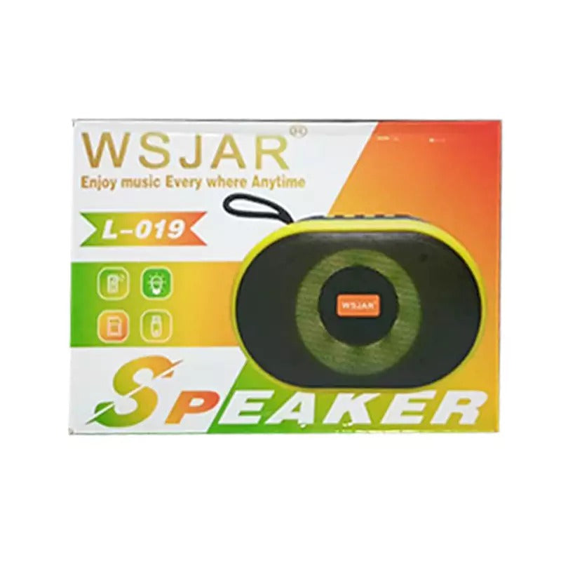 WS Jar Portable Bluetooth Speaker L-019