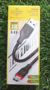 100% Original Sout Ul Badar 3A 44W Fast Micro USB Cable – 3.1A LED Charging & Data Cable