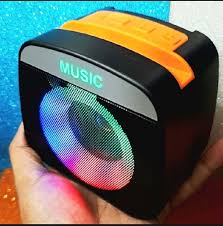 X-922 Bluetooth RGB Speaker X-922 Wireless Speaker – Disco Series (Random Color)