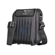 KBroad KTS-1916 Portable Party Speaker with Wireless Mic & RGB Lights